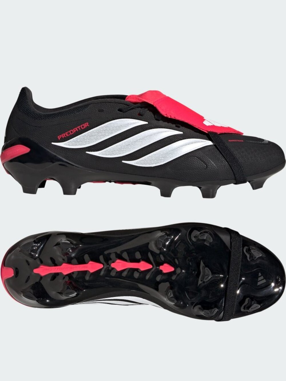 Predator League Fold-Over Tongue Firm Ground Soccer Cleats